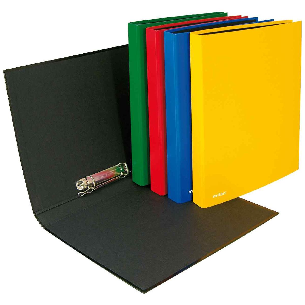 PAGNA Ringbuch A4 2-Ring 25mm dunkelblau