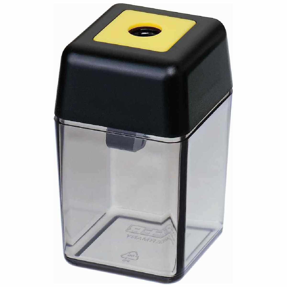 M+R Dosenspitzer transparent Kunststoff