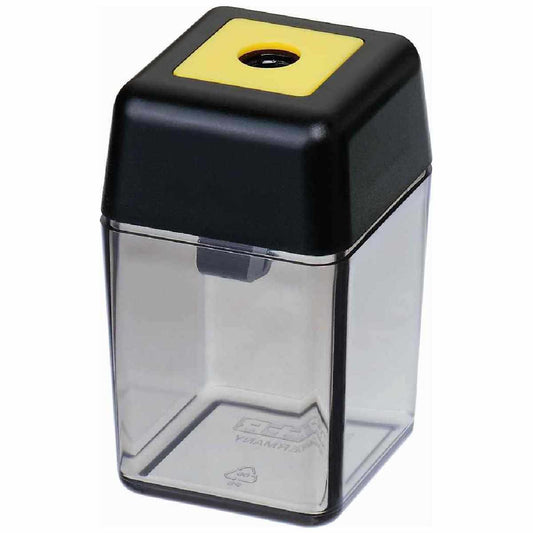 M+R Dosenspitzer transparent Kunststoff