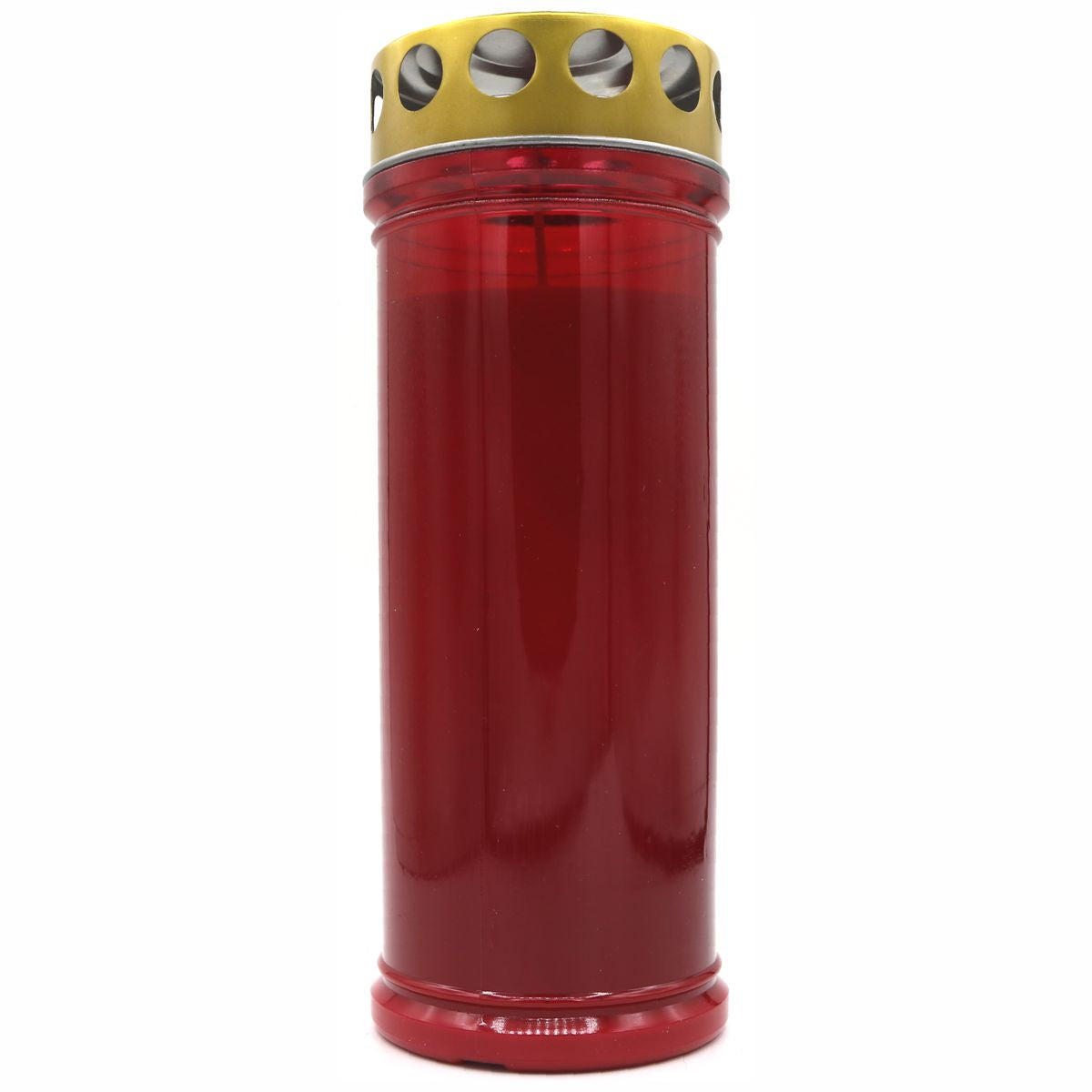 ST. JAKOBS Wochenbrenner mit Deckel -rot-