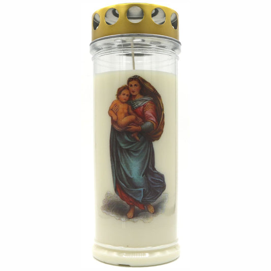ST. JAKOBS Wochenbrenner mit Deckel -Madonna-