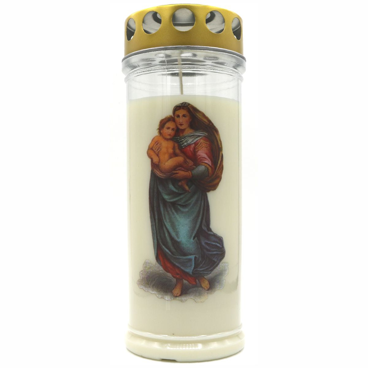 ST. JAKOBS Wochenbrenner mit Deckel -Madonna-
