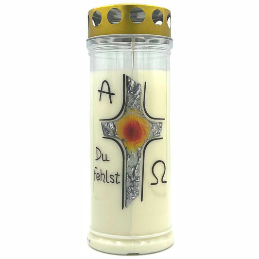 ST. JAKOBS Wochenbrenner mit Deckel -Kreuz-
