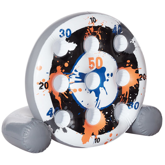 DARTZONE Zielscheibe rund aufblasbar ca. 60x60cm