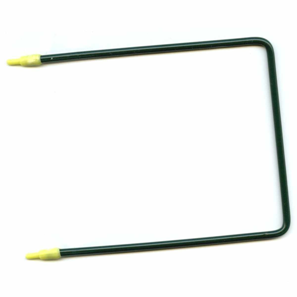 KRACHER Abheftbügel 12cm Draht grün 25 Stück