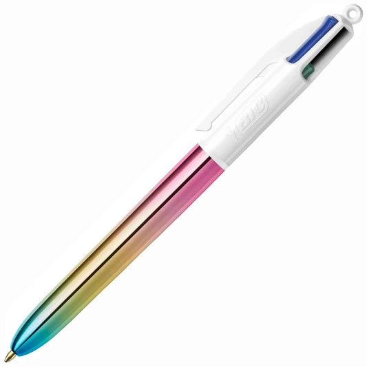 BIC 4-Farb-Kugelschreiber 4Colours -Shine- Gradient