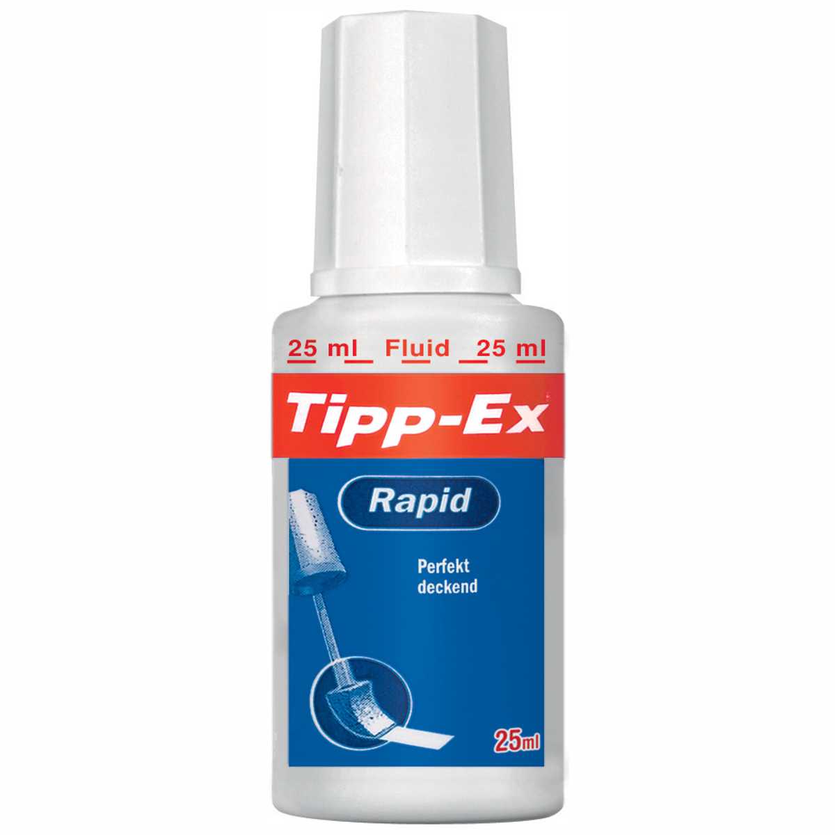 TIPP-EX Rapid Korrekturfluid schnelltrocknend weiß 25ml
