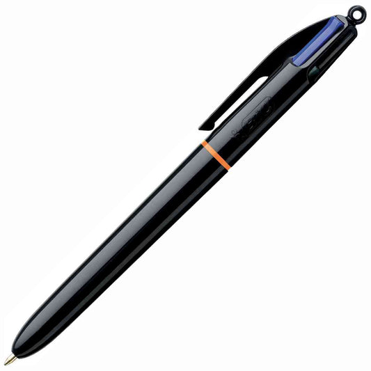 BIC 4-Farb-Kugelschreiber 4Colours Pro M schwarz