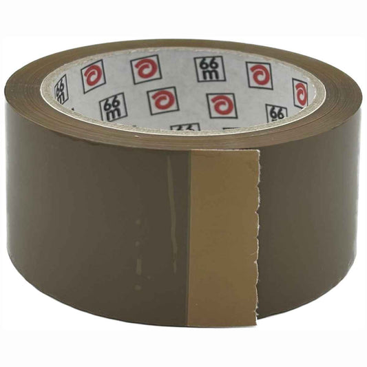 WIHE-lux Packband 66m x 50mm braun