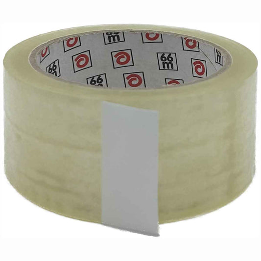 WIHE-lux Packband 66m x 50mm transparent