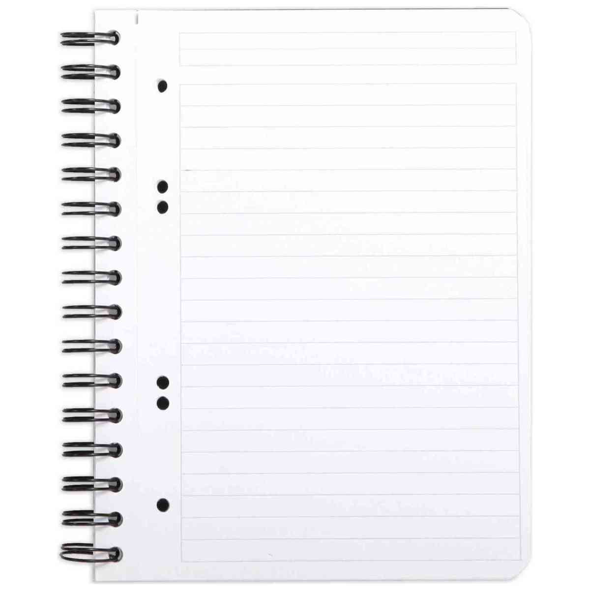 RHODIA Nachfüllung Exabook A5 liniert 80 Blatt