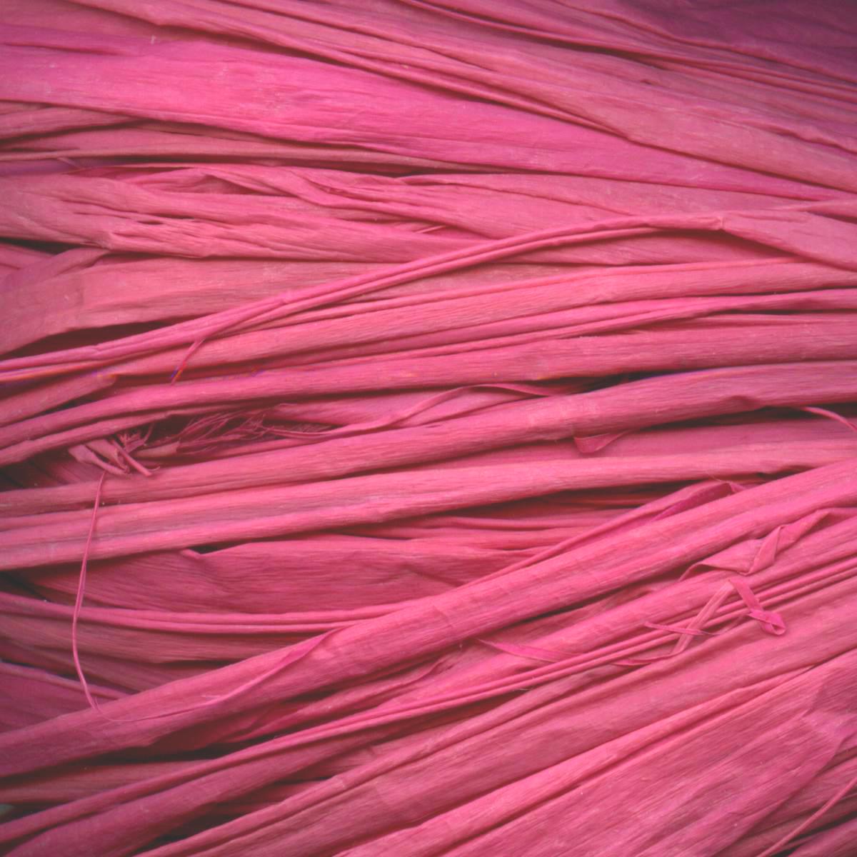 MAILDOR Raffia Naturbast 50g ca. 80-100cm rosa