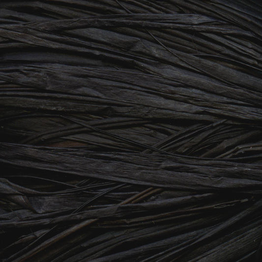 MAILDOR Raffia Naturbast 50g ca. 80-100cm schwarz