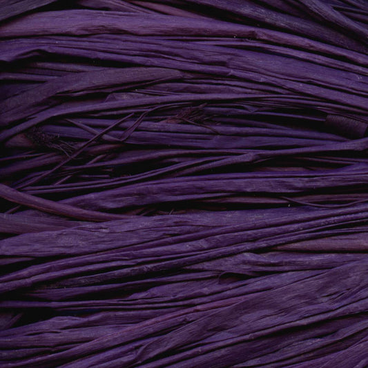 MAILDOR Raffia Naturbast 50g ca. 80-100cm violett