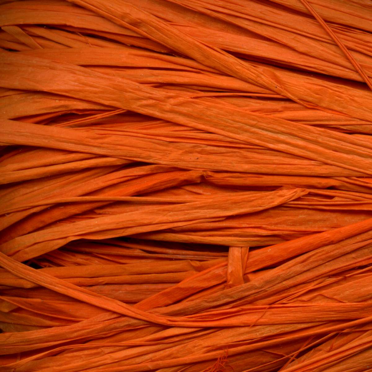 MAILDOR Raffia Naturbast 50g ca. 80-100cm orange
