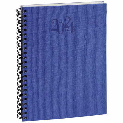 QUO VADIS Spiral Buchkalender 20652B VISUEL A5 15x21cm 2027