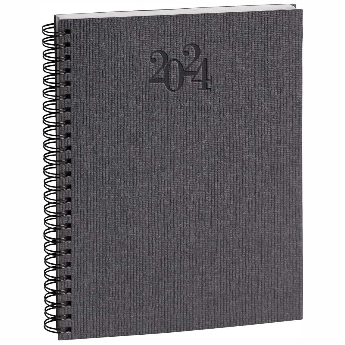 QUO VADIS Spiral Buchkalender 20652B VISUEL A5 15x21cm 2027