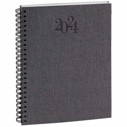 QUO VADIS Spiral Buchkalender 20652B VISUEL A5 15x21cm 2027