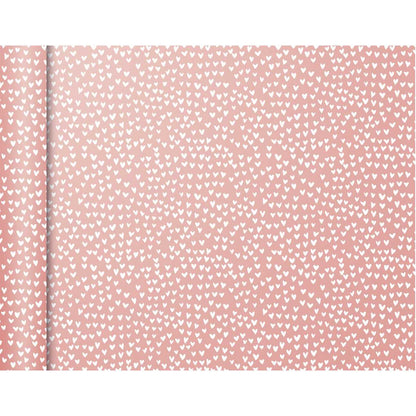 CLAIREFONTAINE Geschenkpapier Tiny Herzen 0,35 x 5m
