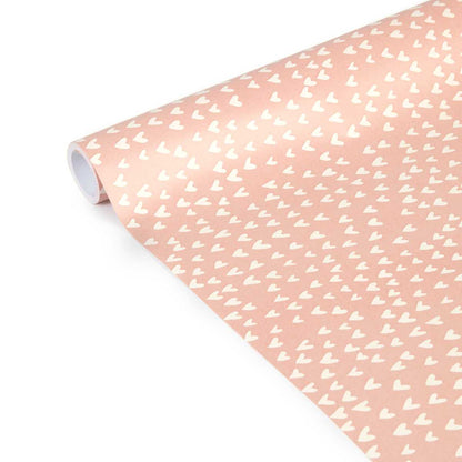 CLAIREFONTAINE Geschenkpapier Tiny Herzen 0,35 x 5m