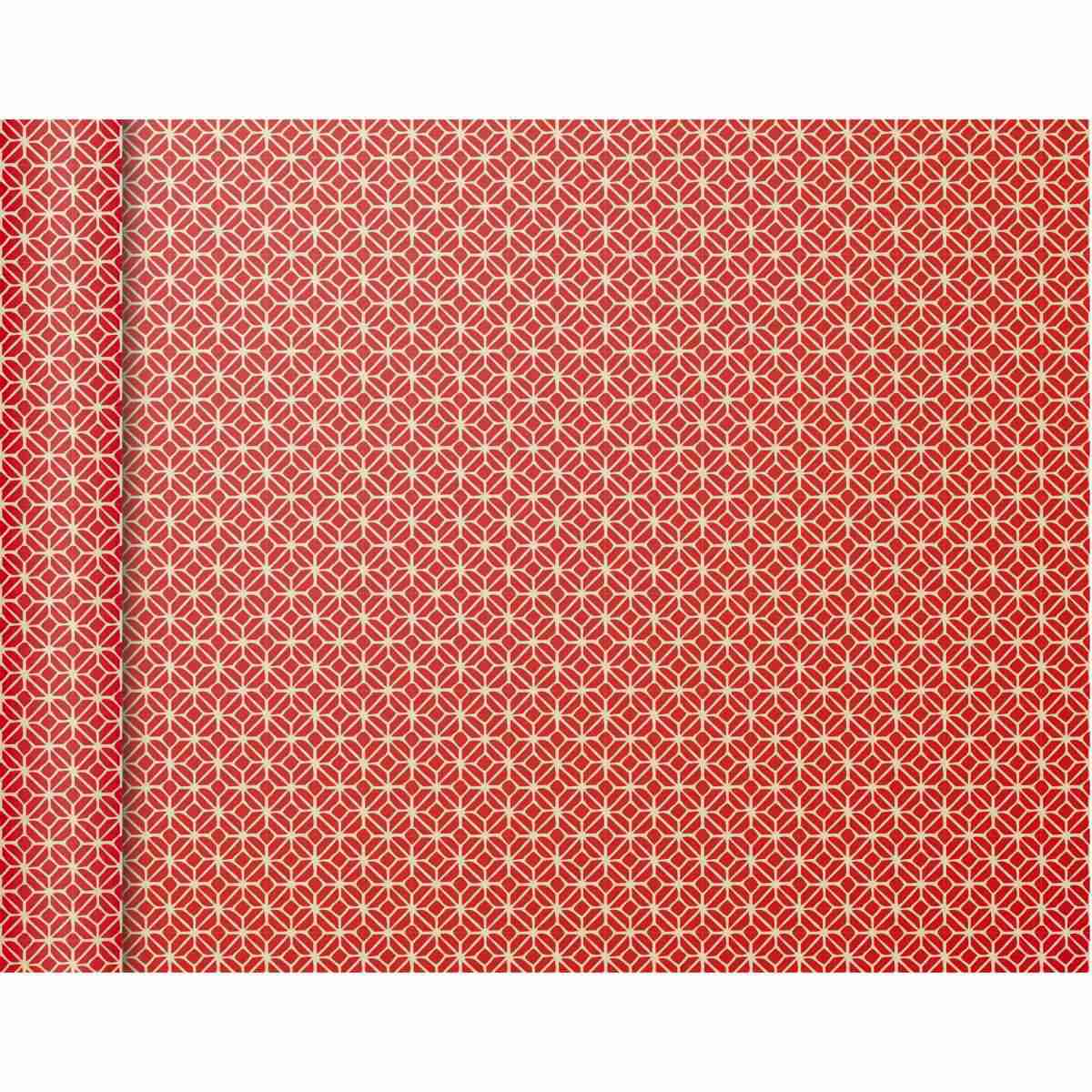 CLAIREFONTAINE Geschenkpapier Tiny Quadrate 0,35 x 5m