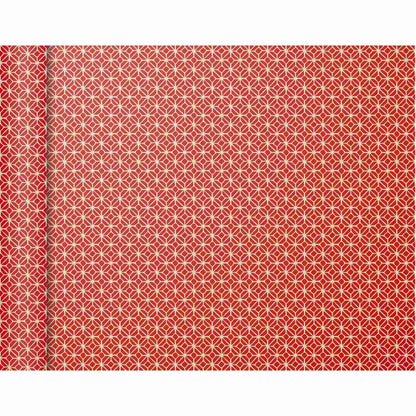 CLAIREFONTAINE Geschenkpapier Tiny Quadrate 0,35 x 5m