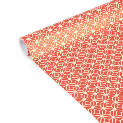 CLAIREFONTAINE Geschenkpapier Tiny Quadrate 0,35 x 5m