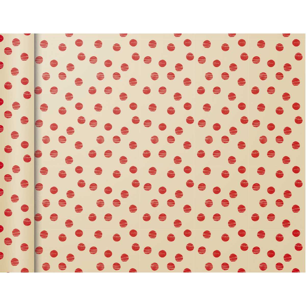 CLAIREFONTAINE Geschenkpapier Tiny Punkte 0,35 x 5m