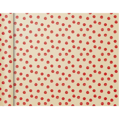 CLAIREFONTAINE Geschenkpapier Tiny Punkte 0,35 x 5m
