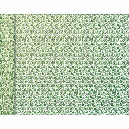 CLAIREFONTAINE Geschenkpapier Tiny Blumen grün 0,35 x 5m