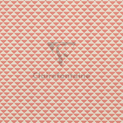 CLAIREFONTAINE Geschenkpapier Tiny Dreiecke bunt 0,35 x 5m