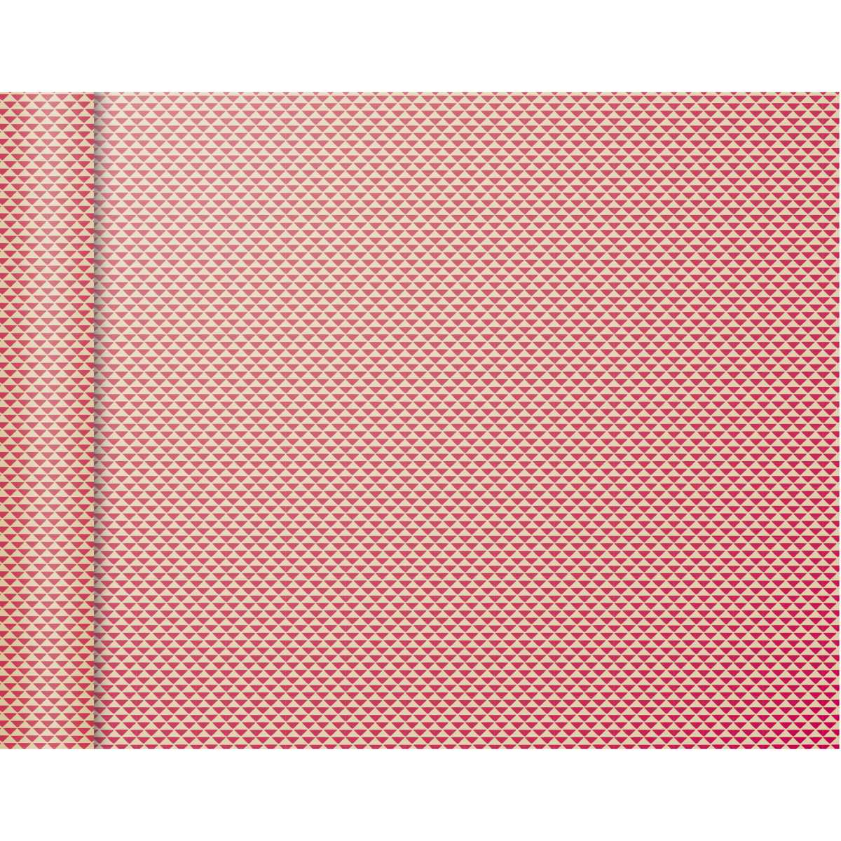 CLAIREFONTAINE Geschenkpapier Tiny Dreiecke bunt 0,35 x 5m