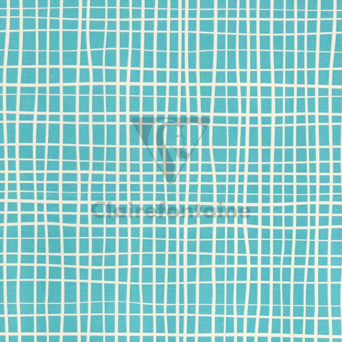 CLAIREFONTAINE Geschenkpapier Tiny Linien 0,35 x 5m
