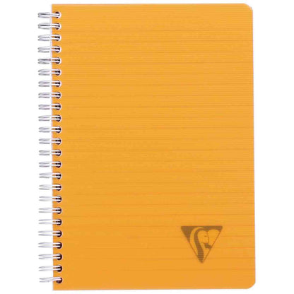 CLAIREFONTAINE Spiralbuch A5 Linicolor liniert 90 Blatt