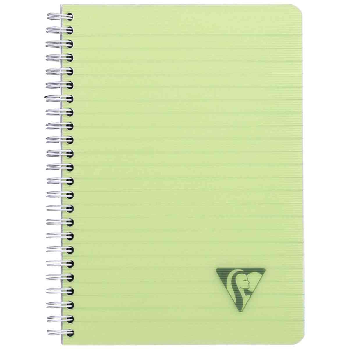 CLAIREFONTAINE Spiralbuch A5 Linicolor liniert 90 Blatt