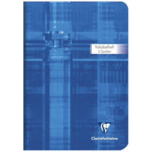 CLAIREFONTAINE Vokabelheft A5 3 Spalten 32 Blatt