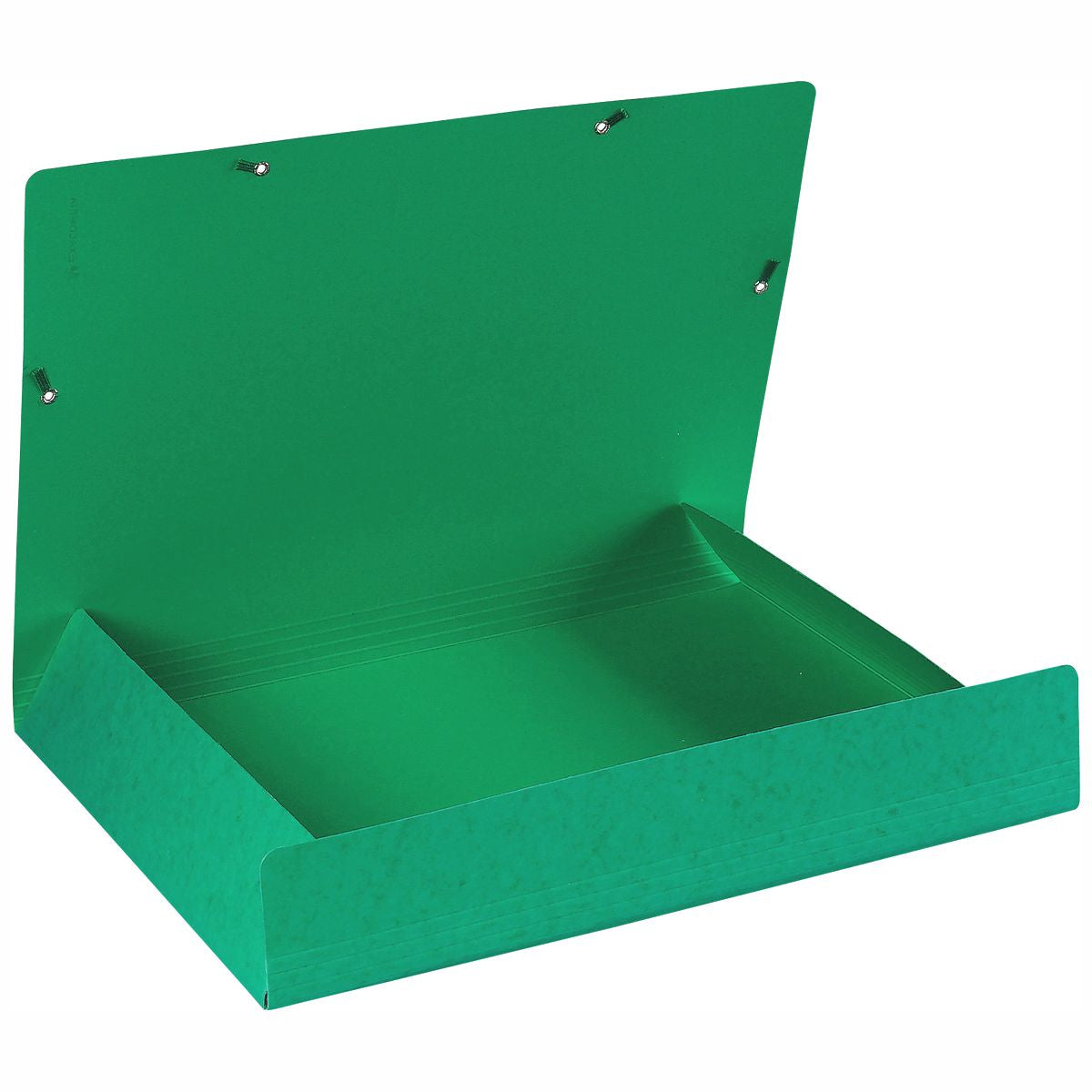 EXACOMPTA Sammelmappe A3 mit Gummizug grün extra stark 600g