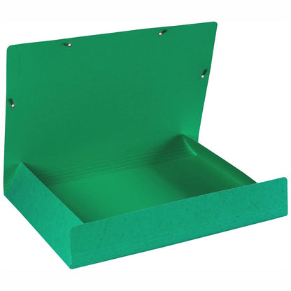 EXACOMPTA Sammelmappe A3 mit Gummizug grün extra stark 600g