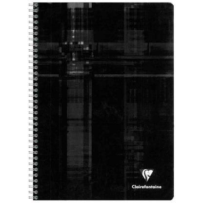 CLAIREFONFAINE Spiralbuch A4 kariert 90 Blatt