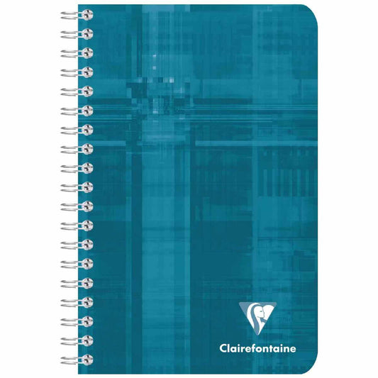CLAIREFONFAINE Spiralheft 11x17cm blanko 90 Blatt