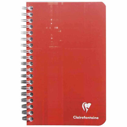 CLAIREFONFAINE Spiralheft 11x17cm blanko 90 Blatt
