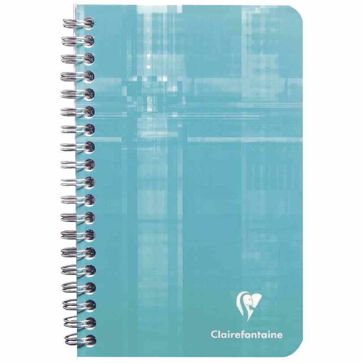 CLAIREFONFAINE Spiralheft 11x17cm blanko 90 Blatt