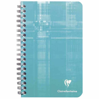 CLAIREFONFAINE Spiralheft 11x17cm blanko 90 Blatt