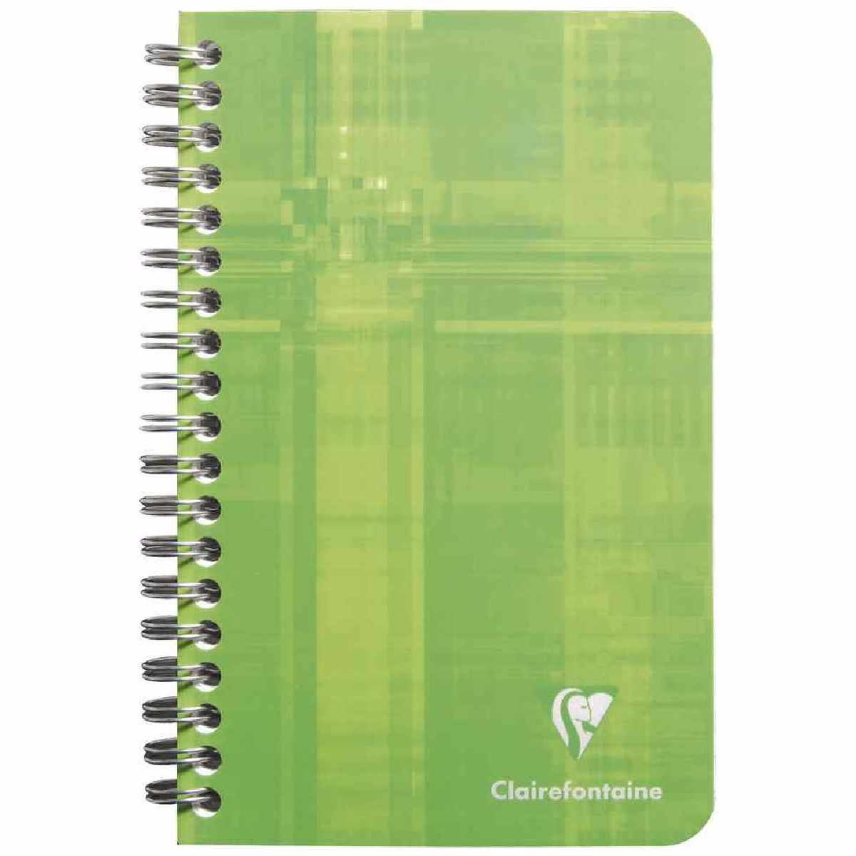 CLAIREFONFAINE Spiralheft 11x17cm blanko 90 Blatt