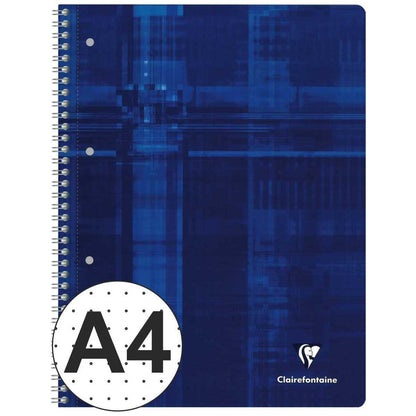 CLAIREFONTAINE Collegeblock PREMIUM A4 80 Blatt dotted (punktkariert) 90g