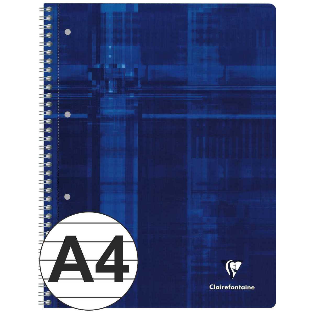 CLAIREFONTAINE Collegeblock PREMIUM A4 80 Blatt liniert LIN 21 90g