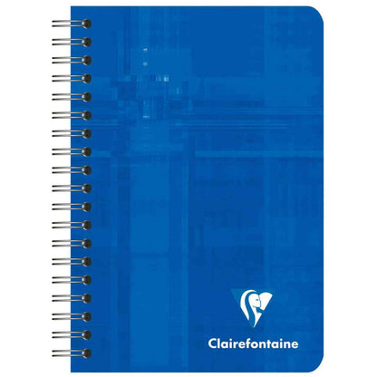 CLAIREFONFAINE Spiralheft 9x14cm blanko 90 Blatt