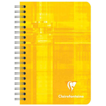 CLAIREFONFAINE Spiralheft 9x14cm blanko 90 Blatt