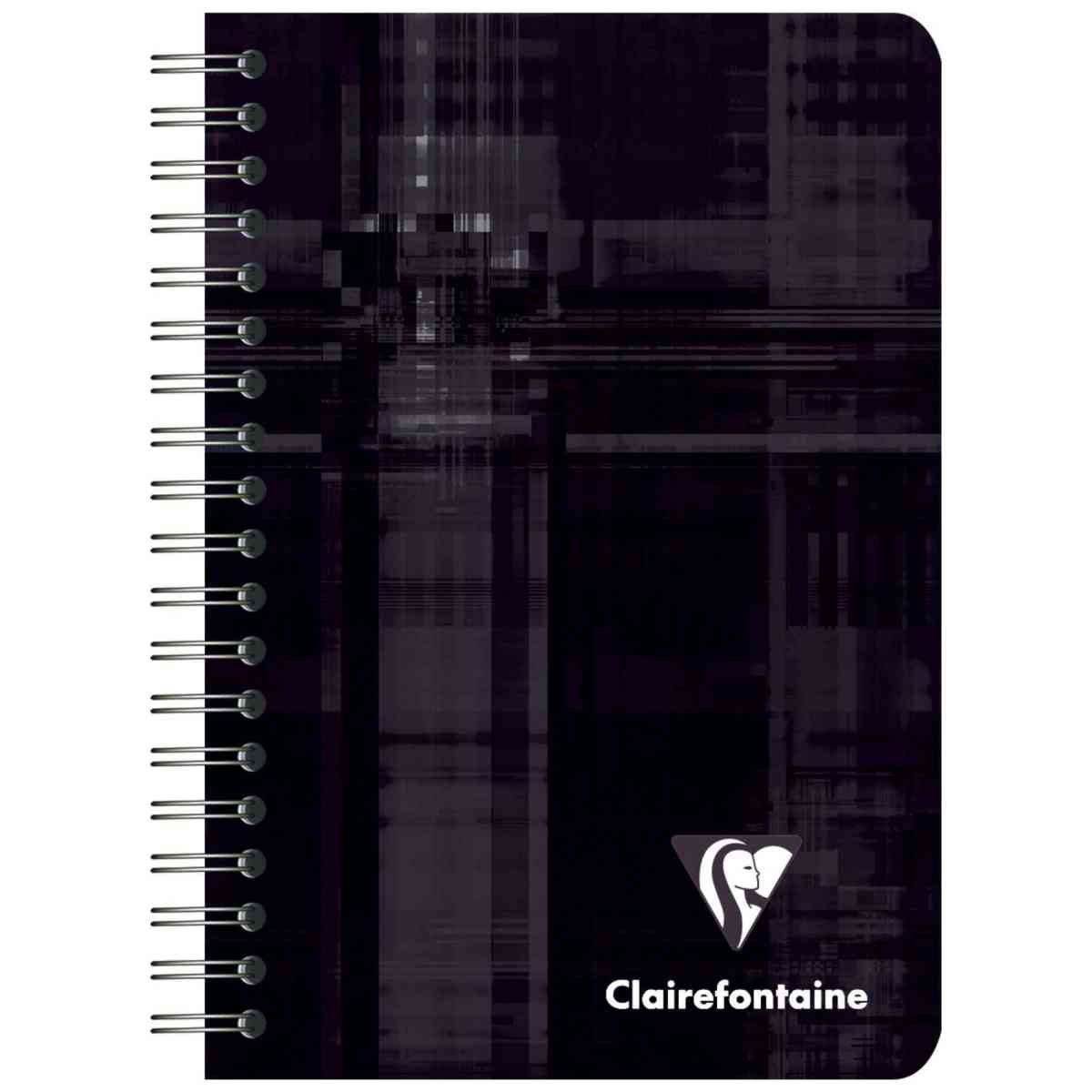 CLAIREFONFAINE Spiralheft 9x14cm blanko 90 Blatt