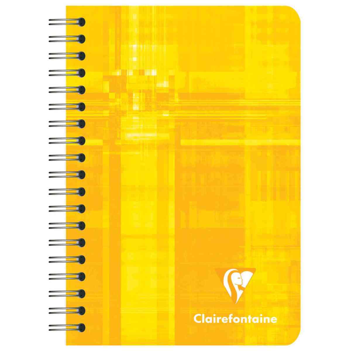 CLAIREFONTAINE Spiralheft 9x14cm liniert 90 Blatt